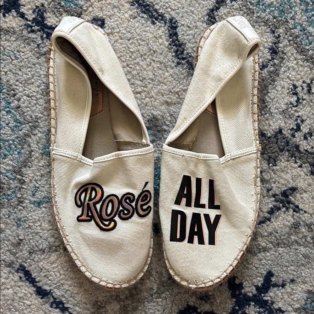 Rosé All Day Espadrilles
